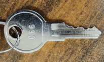 066 MK1 Key to UNKNOWN Shed