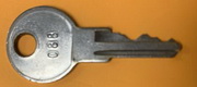 088 88 Key for Unknown Outdoor Shed see picture