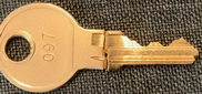 097 MK1 Key for Unknown Outdoor Shed see picture