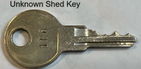 108 MK1 Key for Unknown Outdoor Shed