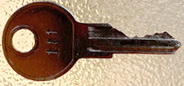 111 Key for Unknown Outdoor Shed