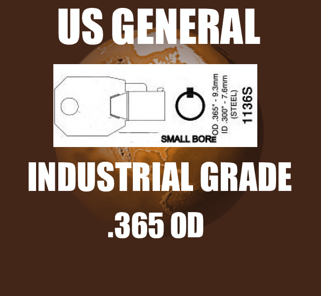 0044 TUBULAR KEY for US GENERAL Tool Boxes 2 PCS 6 O'CLOCK FACE