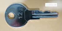 Key for Equipment of Ford New Holland Telehandler #12 **