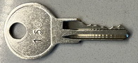 150 Key for Unknown Outdoor Shed see picture
