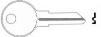 1 01 001 Key for KENNEDY and DELTA TOOL BOXES