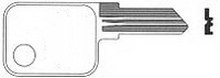SL104 Key for HAWORTH Desks, Files, METAL ARC and general office