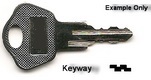 A Key for SENTRY 1100 and Sentry 1170 Chest Double Sided