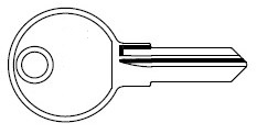 1 01 001 Key for KIMBALL OFFICE APPLICATIONS and more