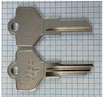 1664 KEY for CESSNA UNCUT