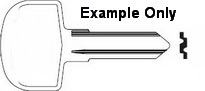 758 CH758 Cole Hersee Switch Key- Forklifts Boats and More