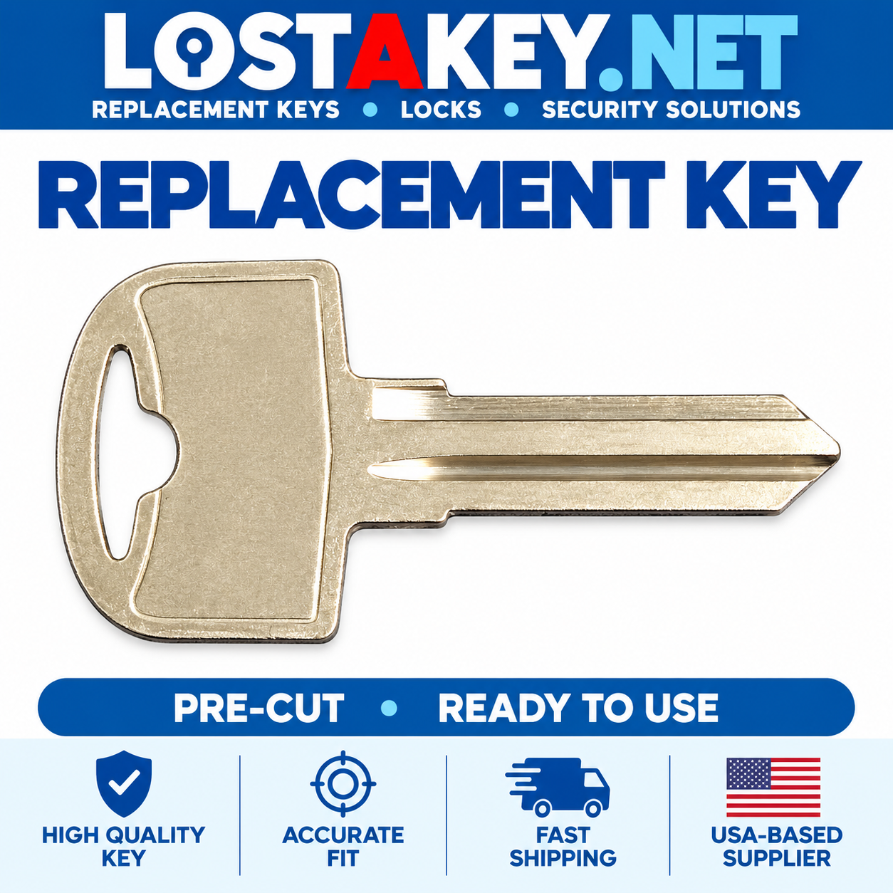 701 CH701 Cole Hersee Switch Key- Forklifts Boats and More