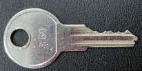 169 Key for Unknown Outdoor Shed see picture