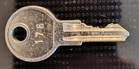 178 Key for Unknown Outdoor Shed see picture