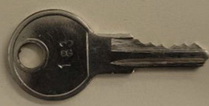 183 MK1 Key for Unknown Outdoor Shed see picture