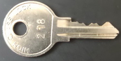 218 Key Replacement for HIGH CLASS LOCKS Anderson Door 218 Key Replacement for HIGH CLASS LOCKS Anderson Door