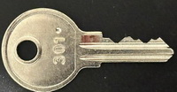 301 Key for LARSON STORM DOORS VER II 2023- CG16