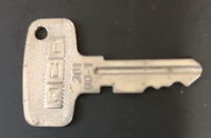 5 Cash Register Keys-3 NCR-1 Eagle-1 Unmarked-1 ADEMCO Vending Machine Key#1051O 