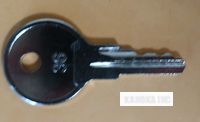 Key for Equipment of Snorkel lift #36 **