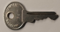 039 39 Key for 2012+ Starcraft Boat Evinrude Motor See Listing