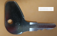 Key for Equipment of Kubota L Series #40 **