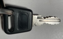 A056 Replacement Key Double Sided See Pic