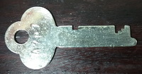 A2P7 Key Flat Steel for Eagle Products **