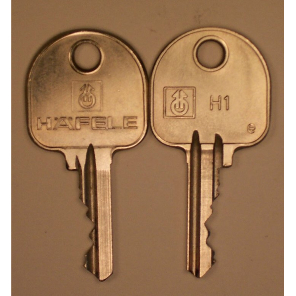 BD143 OKB143 PRECUT Key ~~~Steel~~Hafele