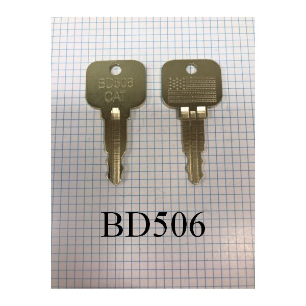 BD506 KEY for Equipment/Caterpillar/Plastic Head BD506~BD311