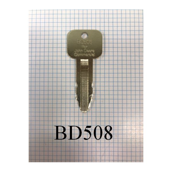 BD508 KEY for Equipment~John Deere~Grasshopper~USA~BD110 Pre Cut