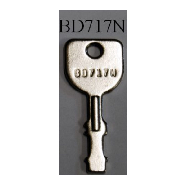 BD717N KEY for Cadet~Deere~Honda~Indak~Kubota~Murray AND MORE