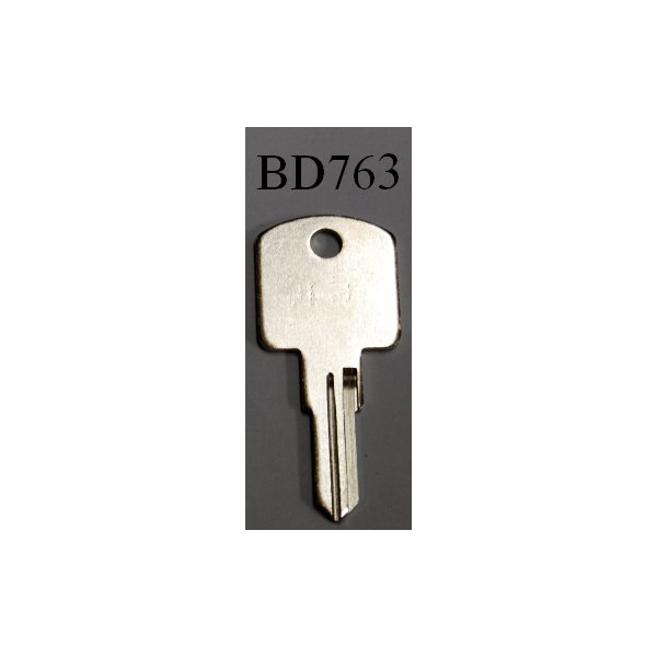 BD763 KEY for AMMA Imported Cam Locks UNCUT