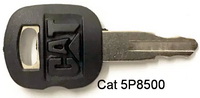 Key for Heavy Equip. For CAT Excavator Engine 5P8500 11P