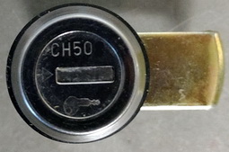 CH502 Complete Lock Assembly for Tool Boxes with 1 Key
