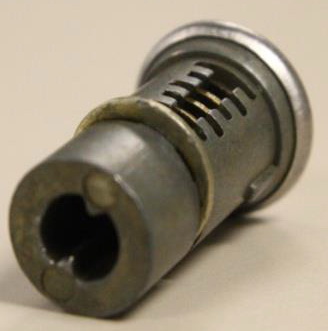 2029780003 Larson Door Key Core Key Lock Assembly LOCATION L **
