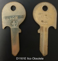 D1161E Ilco Obsolete Key Blank Only