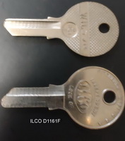 D1161F Ilco WT2, DK3, D61F, MC25 KEY BLANK ONLY