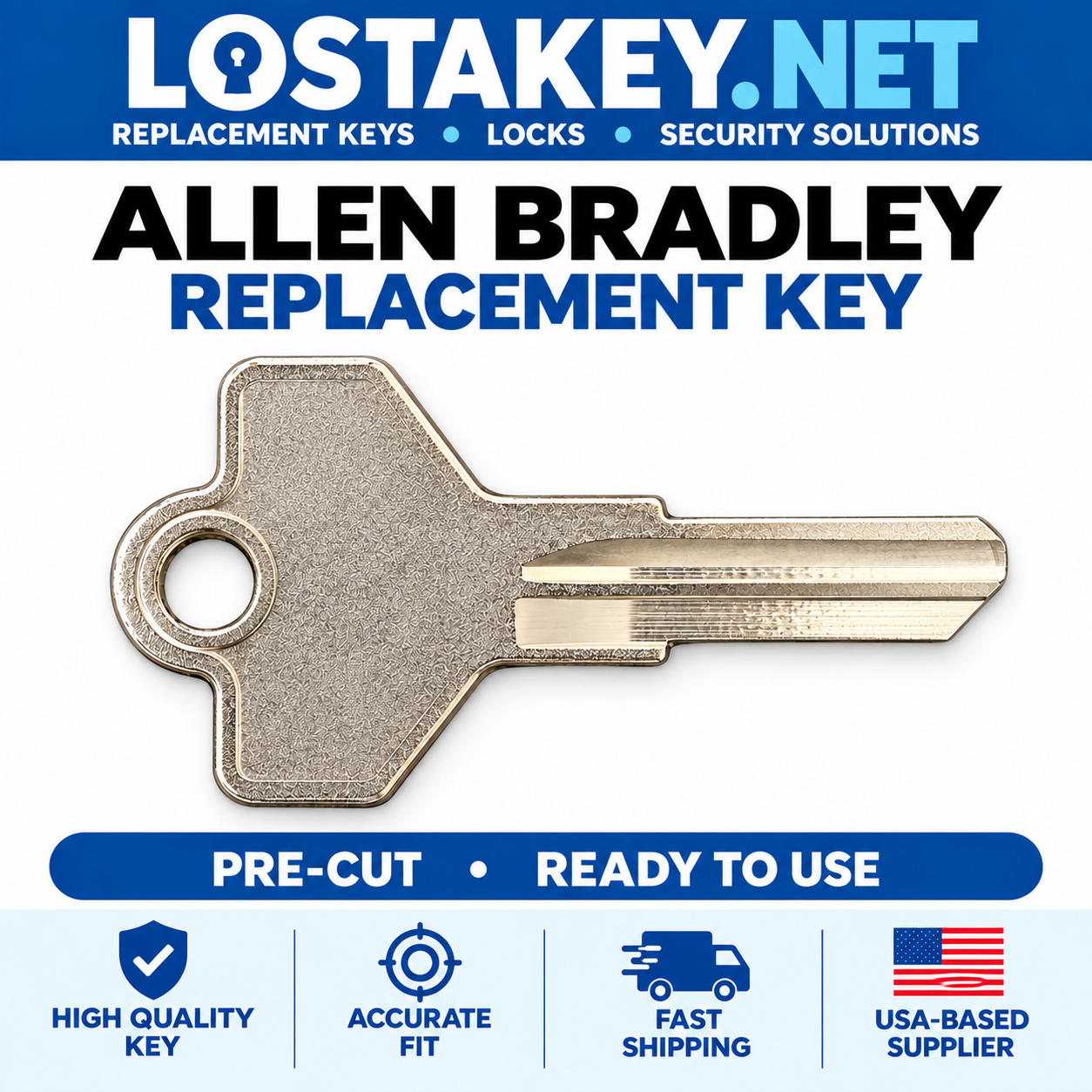 D018 D18 ALLEN-BRADLEY X-181170 SWITCH KEY **