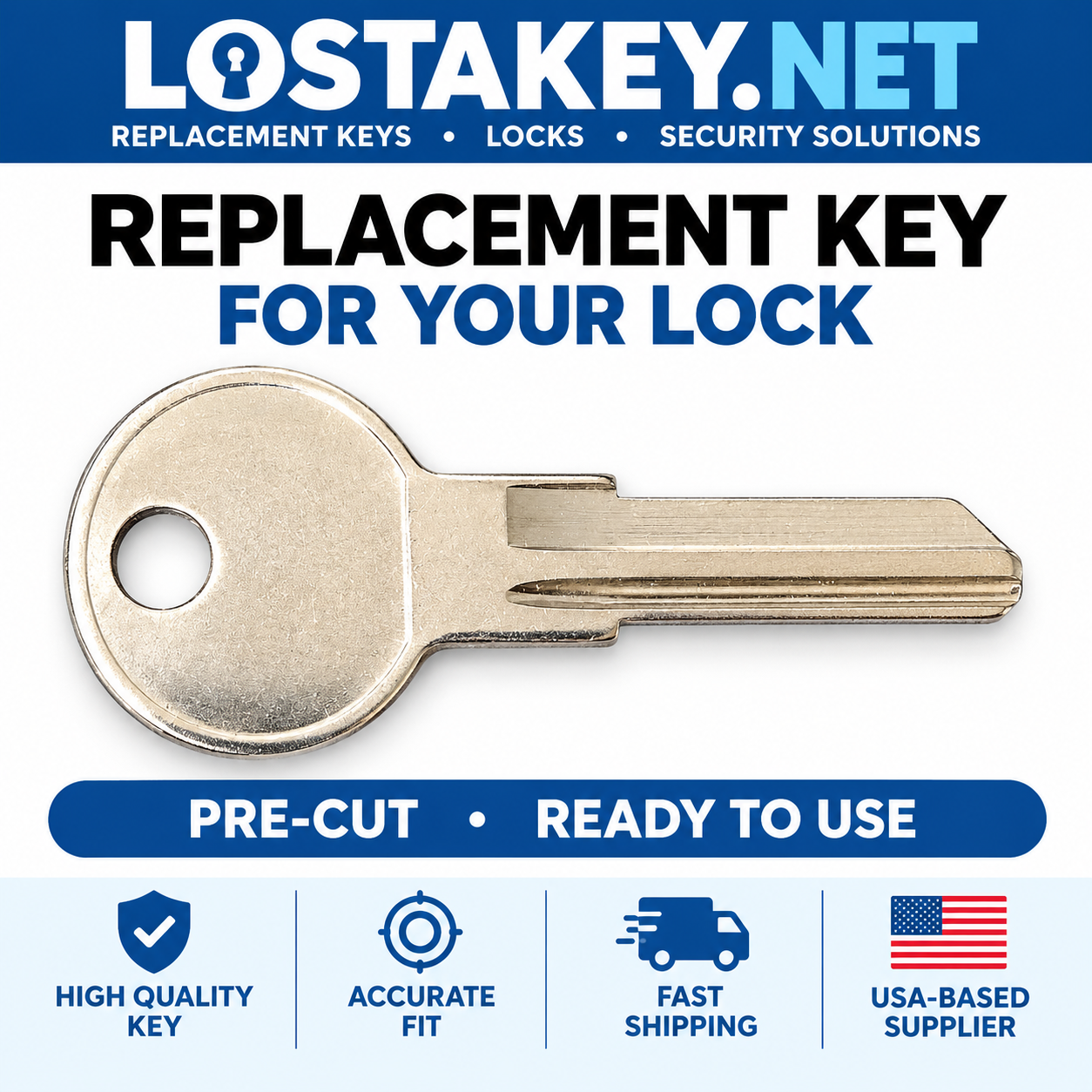 983 Key for HUSKY Tool Chests and Mac and Proto Tool Chests **