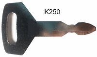 K250 Equipment Key K250 For Kobelco Kawasaki Gehl #5