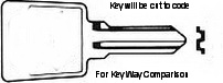 LH116 KEY for HAFELE AND BOSTICH and more
