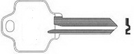 33696 Key for CRAFTSMAN NATIONAL DEAD BOLTS