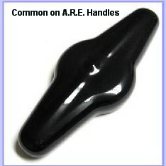 4 X 1 1/2 LOCK SOCK RUBBER T-HANDLE COVER- A.R.E. ARE TOPPERS