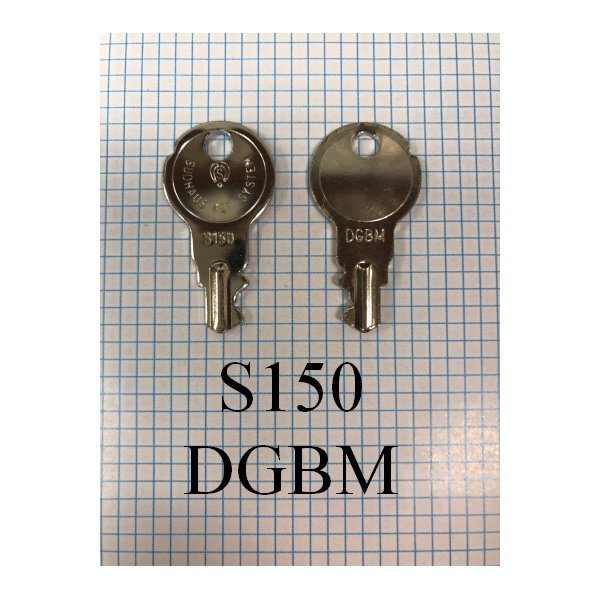 S150 Sudhaus Key for Luggage, Motorcycle / Moped / Scooter