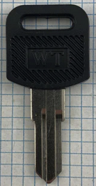 BD1059 KEY BLANK for Wangtong Original~K2