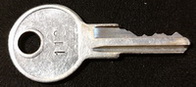 112 Key for Unknown Outdoor Shed see picture