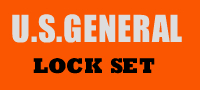 15928 US General LOCK and Key Set for 56238 30 5 DRW Cart ORG