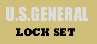15928 US General LOCK and Key Set for 56239 30 5 DRW Cart YLW