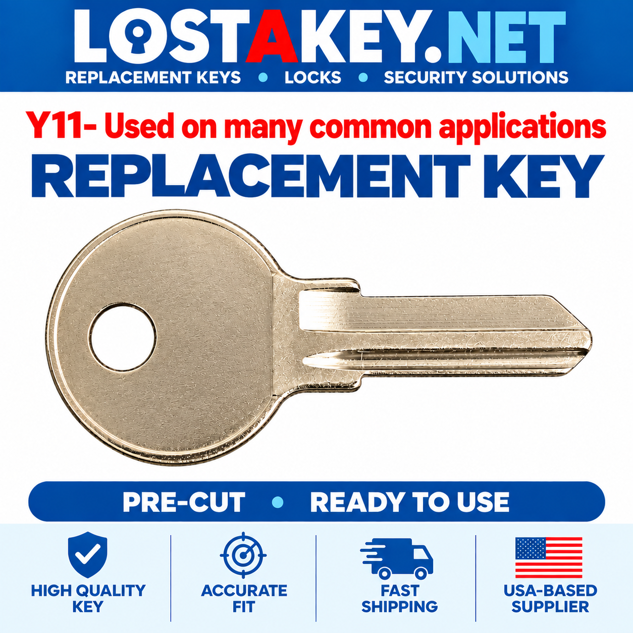 N13 Key for Jason Toppers, Truck Toppers and Tonneau Covers