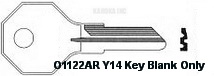 EM549 Key for Eberhard, Hudson and Misc. Applications