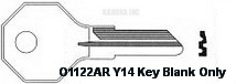 EM503 Key for Eberhard, Hudson and Misc. Applications - Click Image to Close